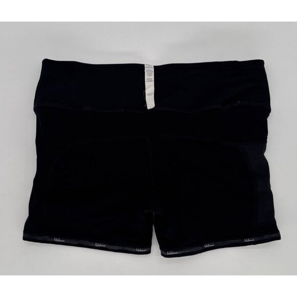 Lululemon Run Speed Squad Short Power Purple/Black SIZE 6, W7407S - Picture 5 of 9